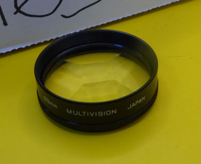 Vintage Hoya Multi-Vision 49mm Filter FIVE 5 IMAGES R5 5R ....GLASS