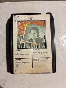 Antonio Dominguez - Katraska En Navidad - 8 Track Cartridge Tape 