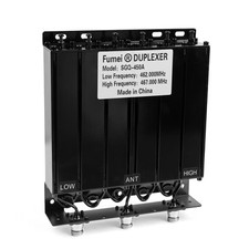 Duplexer UHF 400-470MHz 50W for Radio Repeater 462MHz 467MHz N Female Connectors