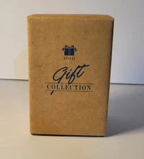 NOS Vintage Sewing Kit Avon Gift Collection IOB Sew To Go Mouse Theme Tin Unused