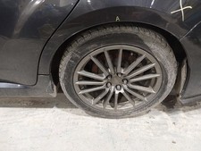 Wheel 17x8 Alloy Wrx 15 Spoke Gunmetal Fits 10-14 IMPREZA 3206260