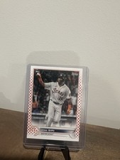 2022 Topps Series 2 - Jose Siri #599 Independence Day /76 (RC)