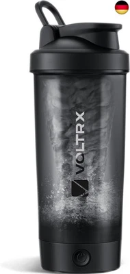 VOLTRX Protein Shaker Flasche, Titanus USB C Wiederaufladbare Elektrische