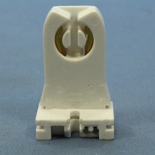 Leviton Fluorescent Lampholder Light Socket T8 T12 Medium Bi-Pin Shunted 23357