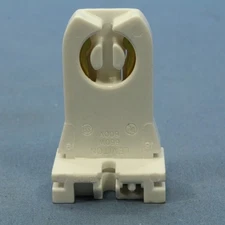 Leviton Fluorescent Lampholder Light Socket T8 T12 Medium Bi-Pin Shunted 23357