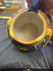 Mexican Talavera Styled Frog Pitcher  6" Tall  Unique Spout — photo 3