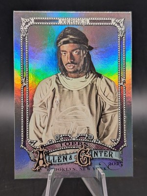 2025 Topps Allen & Ginter Tai Verdes Silver Portrait Parallel #298