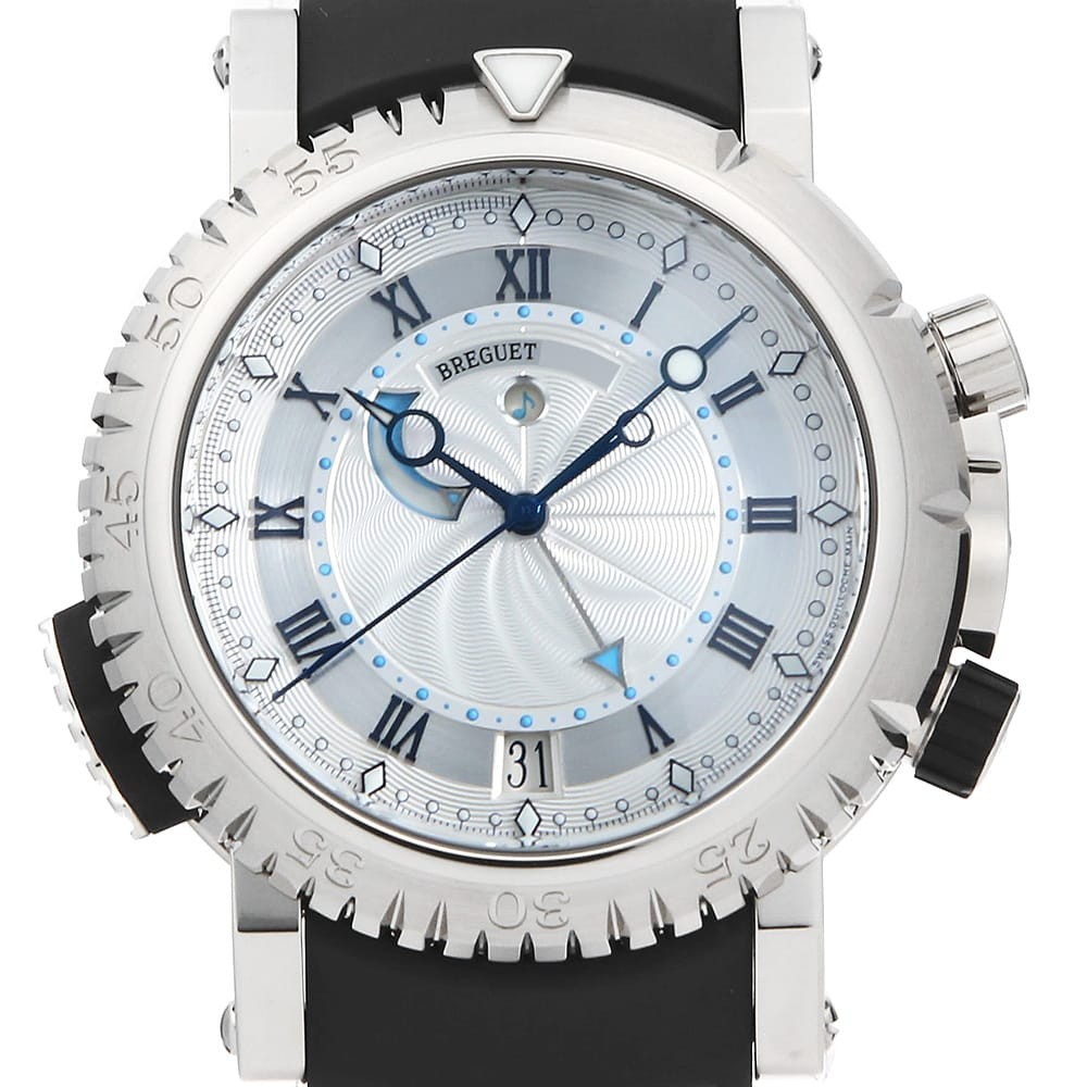 Alarm 5847BB/12/5ZV mens second Marine Royal Breguet hand - vintagewatches.pk