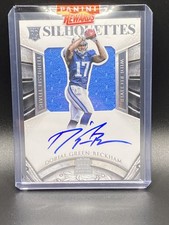 2015 Panini Crown Royale Silhouettes Dorial Green-Beckham RPA /299 #213 Titans