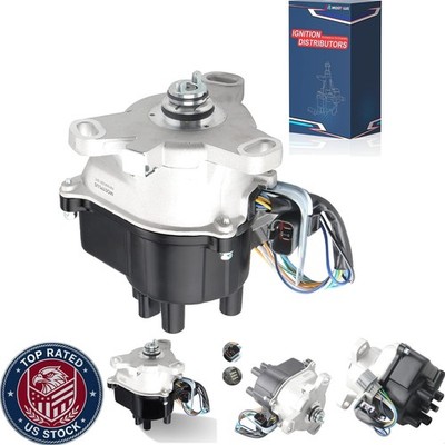 Honda Ignition Distributor for 1992-1995 Accord & Prelude 2.2L L4 - TD52U/TD59U
