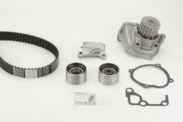 Wasserpumpe + Zahnriemensatz FüR Mazda 3 Stufenheck 5 6 Station Wagon Hatchback-image