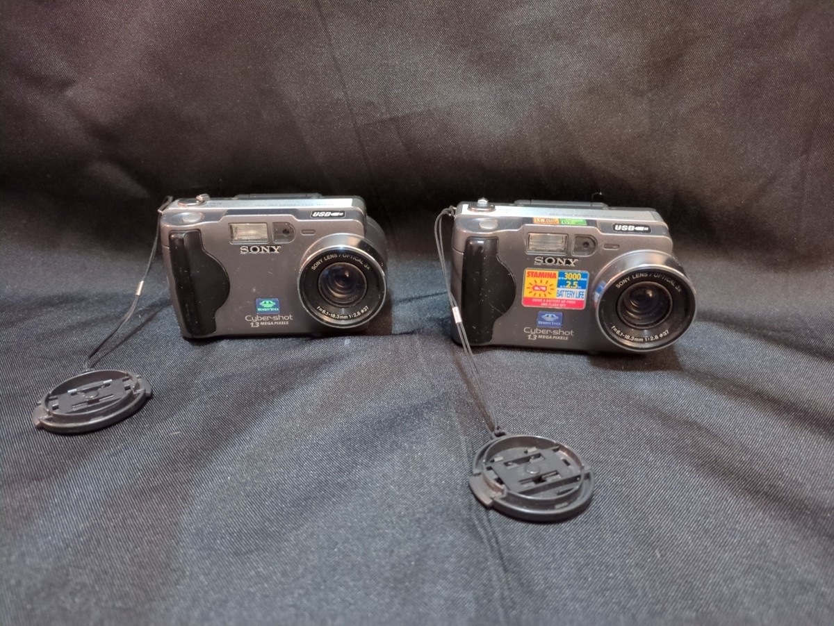 Sony Cyber-shot DSC-S30 1.3MP Digital Camera for sale online | eBay