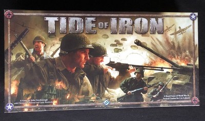 TIDE OF IRON   Brettspiel   Fantasy Flight Games - 2-4 Spieler - Englisch