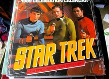 Star Trek Calendar Original series 1989 sealed