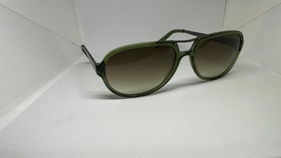 SHAUNS OF CALIFORNIA DEE 55-16-140 GREEN SUNGLASSES