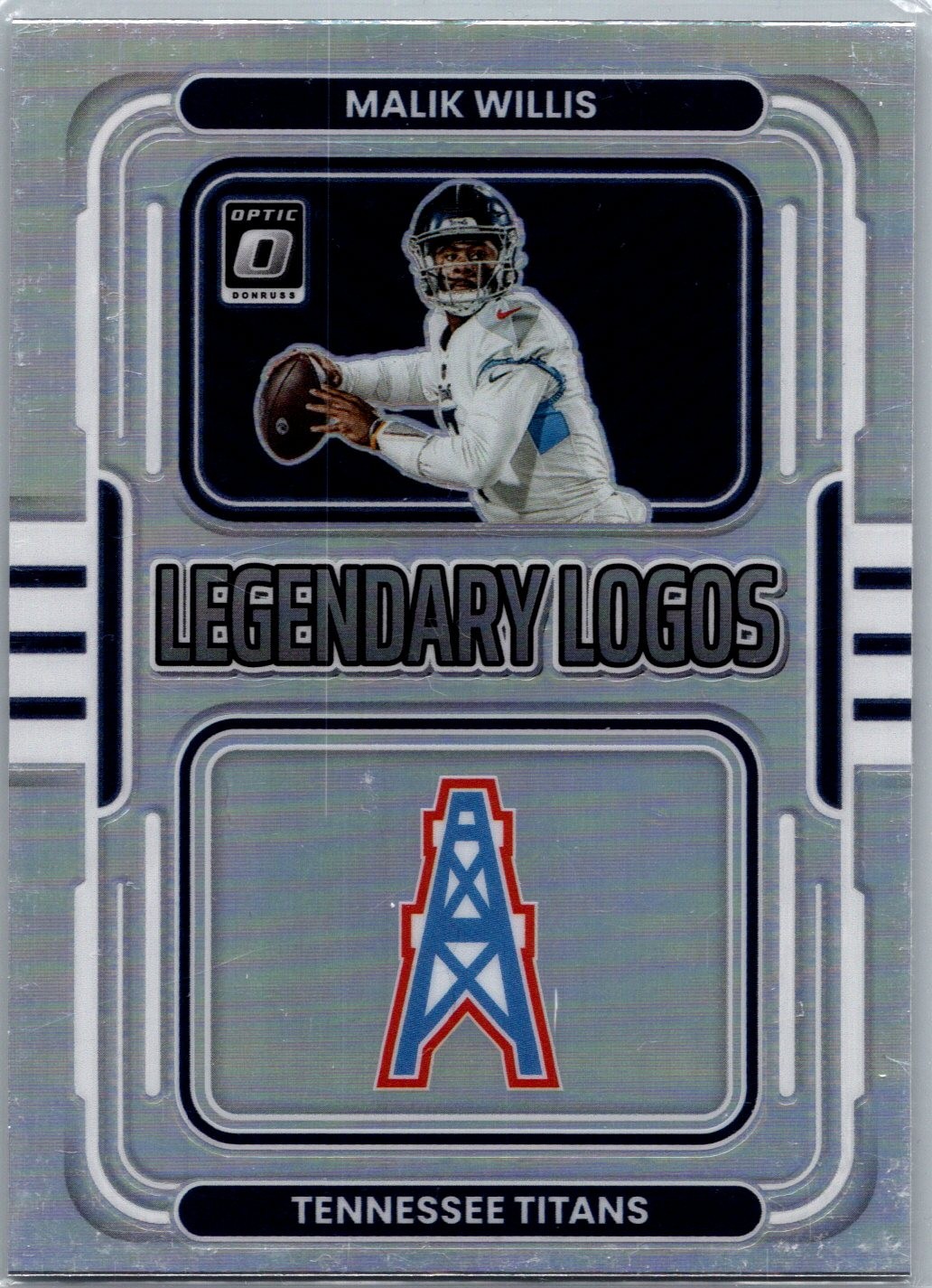 2022 Donruss Optic #LL-2 Malik Willis Legendary Logos