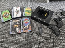 Sega Saturn Mark 2 Console UK/PAL, Black