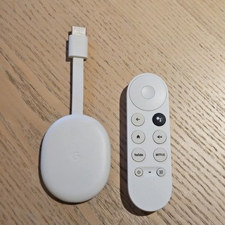 Google Chromecast 4K w/ Google TV Remote Cable 4th Gen GZRNL Tested ✅