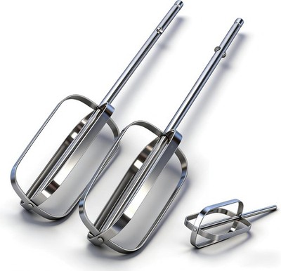 Hand Mixer Attachments - Compatible Beaters for Hamilton Beach 62682RZ, 62692,