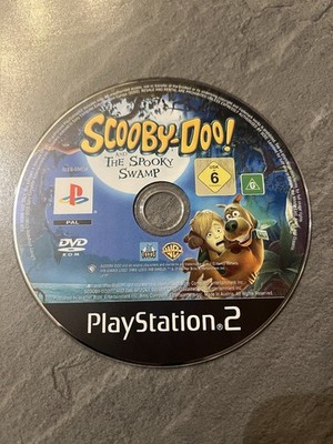 Scooby-Doo! and the spooky swamp Sony PlayStation 2 PS2 Spiel Nur CD
