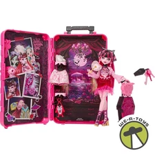 Monster High Skulltimate Secrets Destination Gore-Geous Oasis Draculaura JDR50