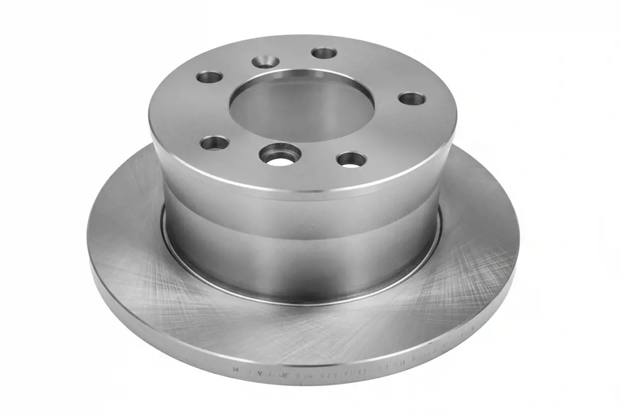 2x Disco freno Assale posteriore pieno 015 523 2031 MEYLE per MERCEDES-BENZ VW - Immagine 2