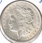1921 Philadelphia Morgan Uncirculated Silver Dollar Coin!