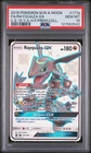 2018 POKEMON SUN & MOON CELESTIAL STORM #177A FULL ART/RAYQUAZA GX PSA 10