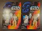 Lot of 2 Star Wars Power of the Force Stormtrooper Action Figure MOC