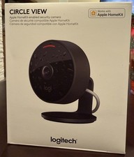 Logitech Circle View Apple Homekit Enabled Security Camera New Sealed