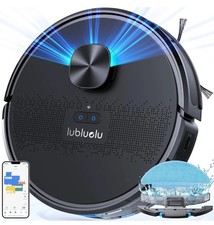 Lubluelu SL60D Saugroboter Wischfunktion Lase...