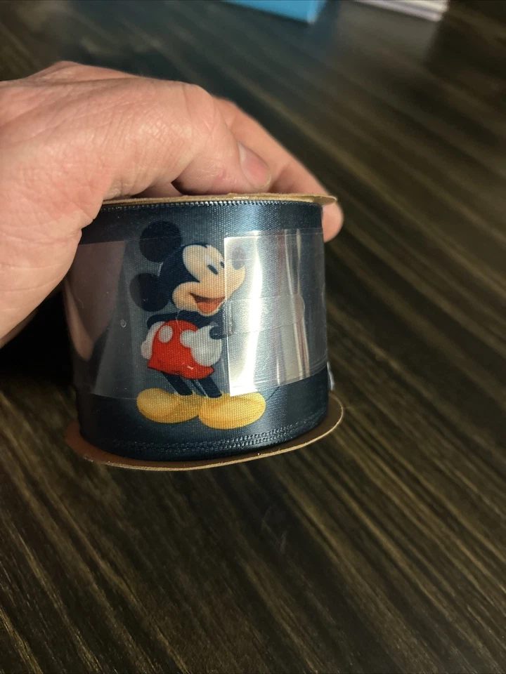 Berwick Offray ribbon featuring Mickey Mouse. New! - Image 4 of 4