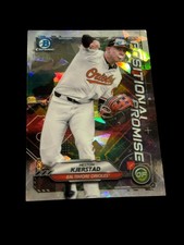 2021 Bowman Chrome - Heston Kjerstad #POS-HK Positional Promise Atomic Ref