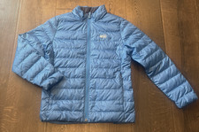 REI Co-op Kid's M 10/12 650-Fill Down Puffer Jacket Bright Blue