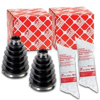 2X Febi Bilstein Faltenbalgsatz Achsmanschette Passend FüR Ford Kuga DM2