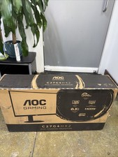 AOC C27G4HX2 27" Curved Screen Gaming Computer Monitor Full HD 1920 x 1080 200Hz