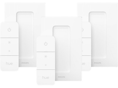 PHILIPS Hue 3er Pack Dimmschalter k. A.