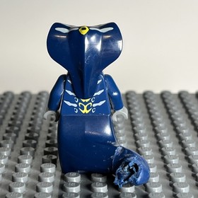 LEGO&reg; Ninjago Skales Rise of the Snakes Minifigure Njo0040 9444 9446 Retired 2V