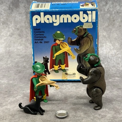 Playmobil 3567 Dancing Bear & Musician