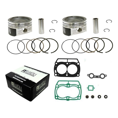 Standard Bore Top End Repair Kit For Polaris Big Boss, Trail Blazer, Xplorer 250 ATV (1985-2004)
