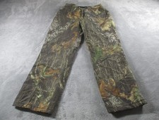Cabela's Snow Pants Mens 30 Green Camo Thinsulate Gore-Tex Insulated Hunting