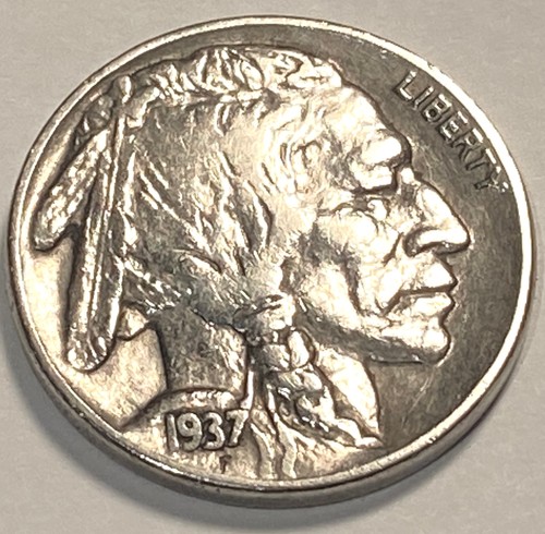 1937 P Buffalo Nickel AU/BU NO RESERVE *J974