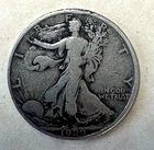 1920 San Francisco Mint Walking Liberty Half Dollar-90% Silver - FREE SHIPPING!