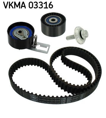 SKF Zahnriemensatz VKMA 03316 für FORD CITROËN PEUGEOT MAZDA VOLVO FIAT
