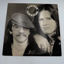Sanford and Townsend Smoke From A Distant Fire Vinyl Record LP 1976 Warner Bros