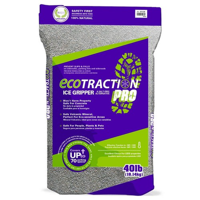 #ad #ad ECOTRACTION PRO ET40X All Natural Winter Traction 40 lb. Bag 19YX35 $25.21