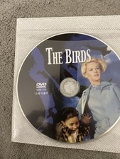 The Birds DVD Tippi Hedren, Rod Taylor. No Artwork.