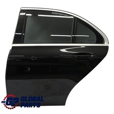 Mercedes W205 T&uuml;r Hinten Links Obsidianschwarz Metallic - 197