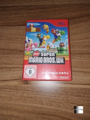 New Super Mario Bros. Wii (Nintendo Wii, 2009)