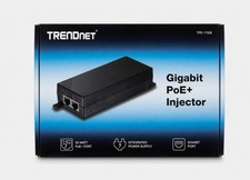 TRENDnet TPE-115GI Gigabit PoE Injector 30W Power Over Ethernet Adapter Tested